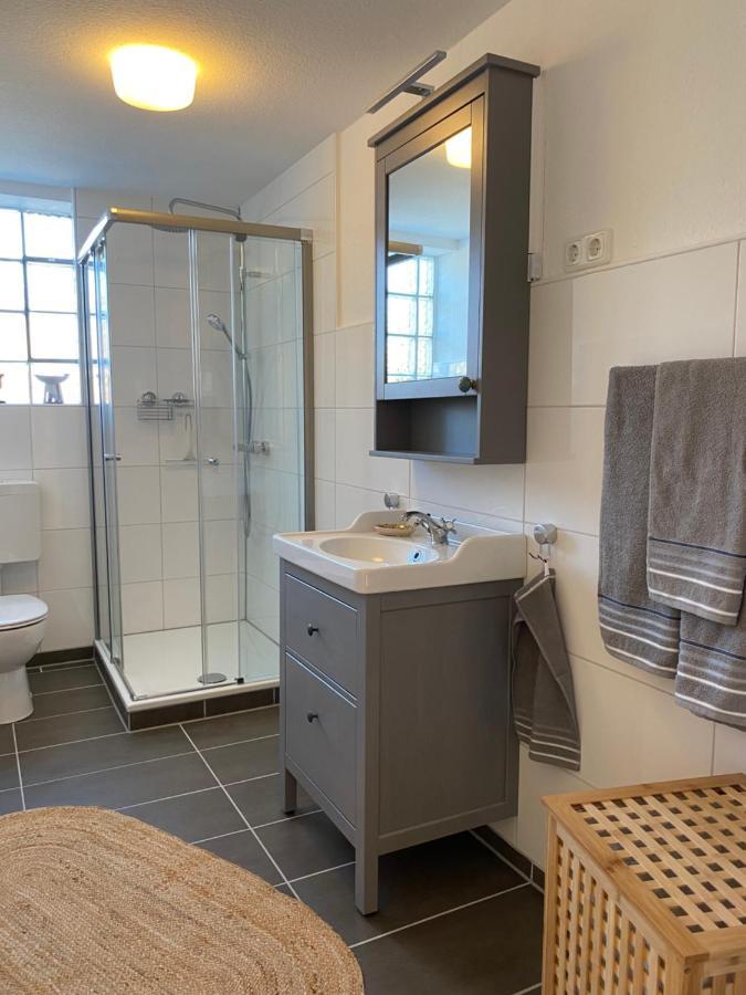Ferienwohnung Am Schmetterlingssteig Trendelburg Bagian luar foto