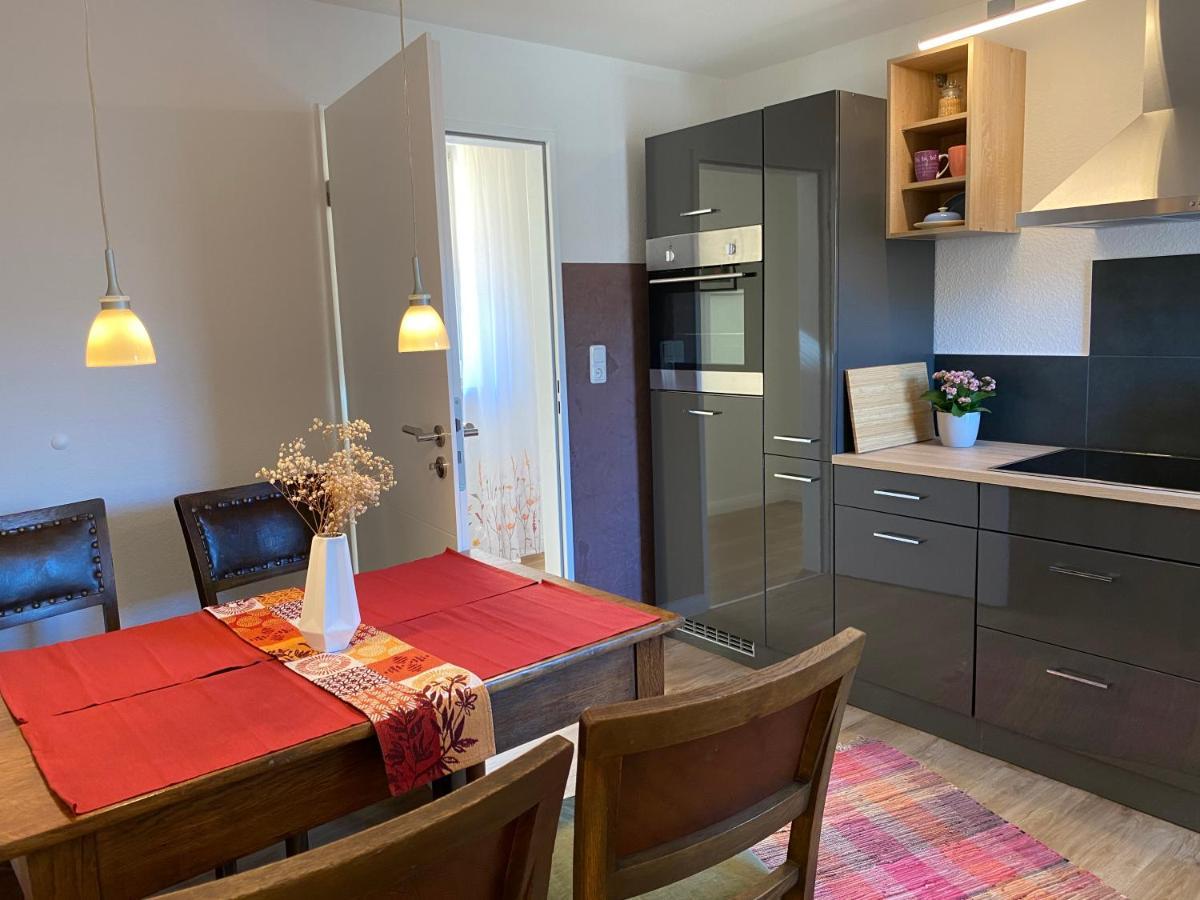Ferienwohnung Am Schmetterlingssteig Trendelburg Bagian luar foto