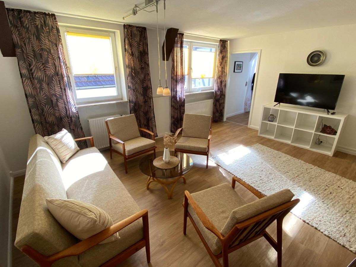 Ferienwohnung Am Schmetterlingssteig Trendelburg Bagian luar foto