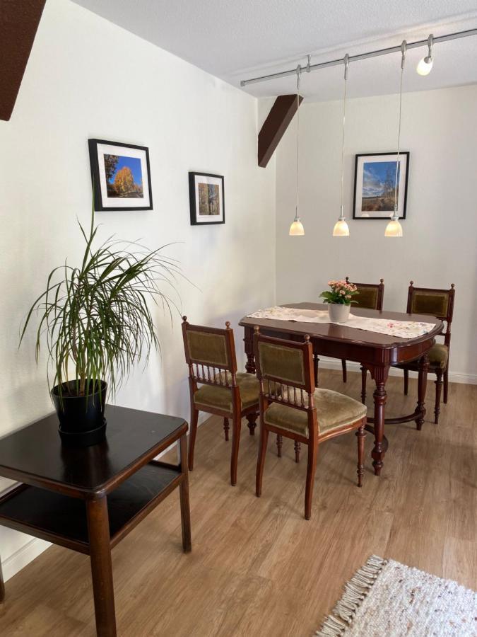 Ferienwohnung Am Schmetterlingssteig Trendelburg Bagian luar foto