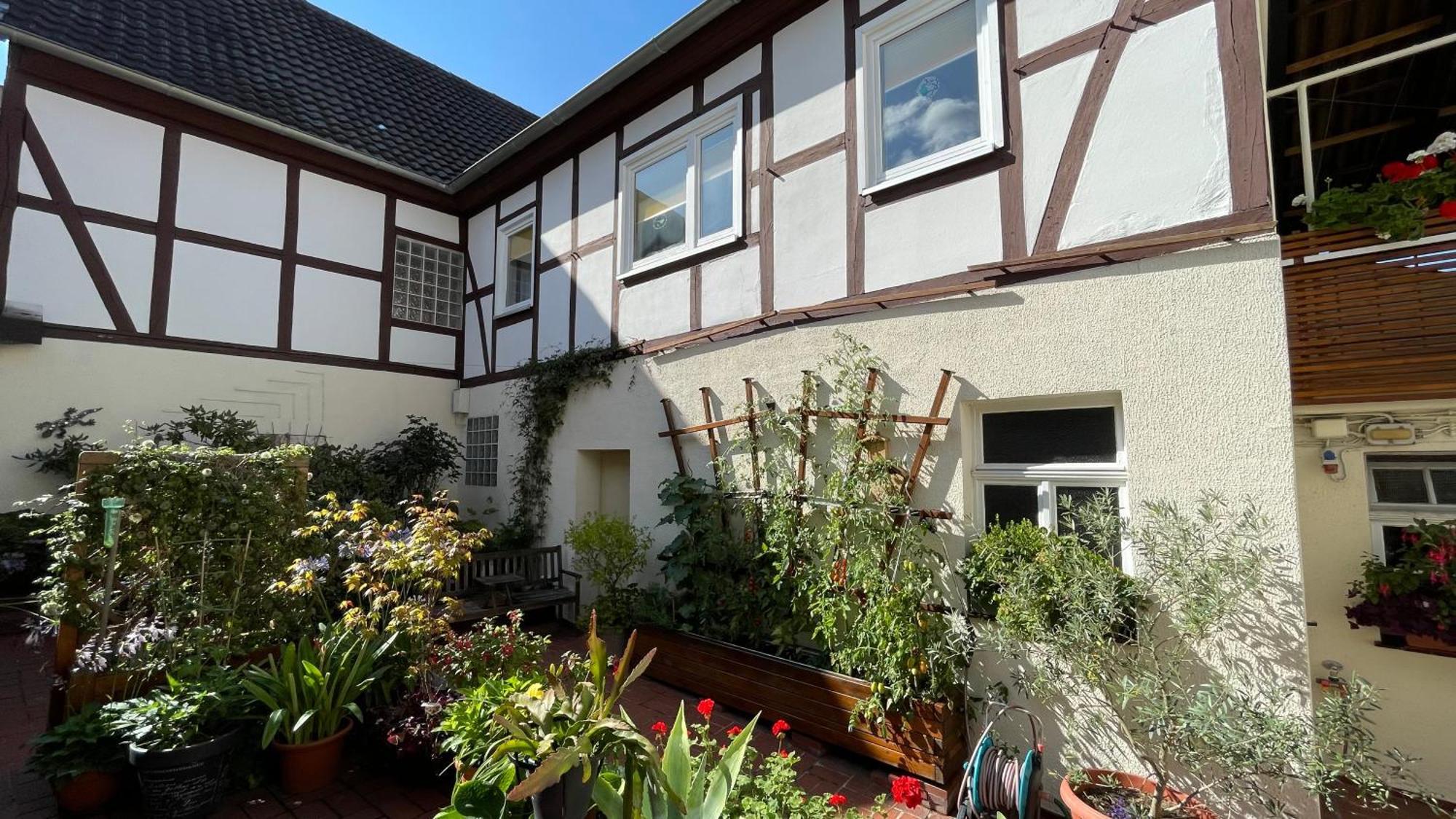 Ferienwohnung Am Schmetterlingssteig Trendelburg Bagian luar foto