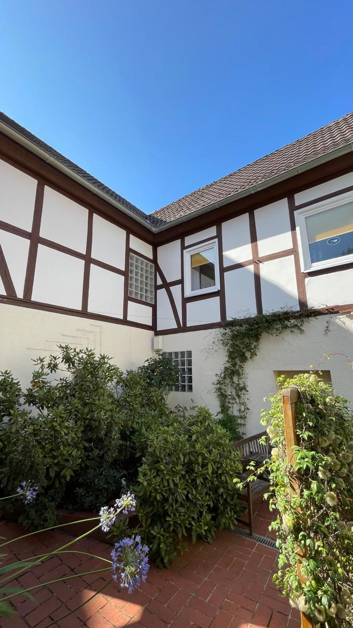 Ferienwohnung Am Schmetterlingssteig Trendelburg Bagian luar foto